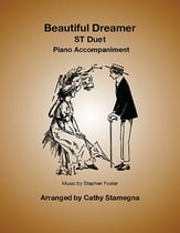Beautiful Dreamer (ST Duet, Piano Accompaniment) Vocal Solo & Collections sheet music cover